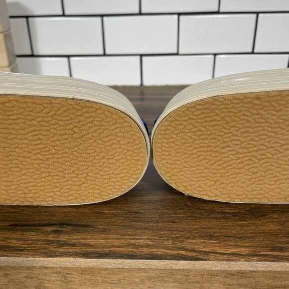 Keds Triple Up Womens Size 11 Shoes White Leather Lace Up Platform Sneaker - Picture 8 of 13